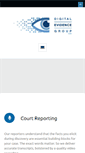 Mobile Screenshot of digitalevidencegroup.com